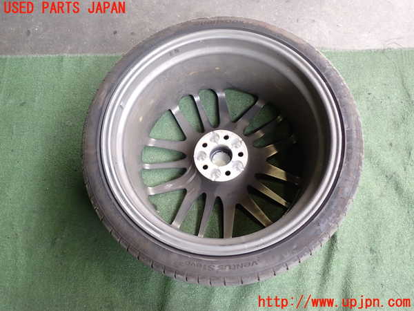 2UPJ-9229189057]マセラティ・ギブリ(MG30C)タイヤ　ホイール　1本② 285/30ZR21 ジャンク品 中古_5