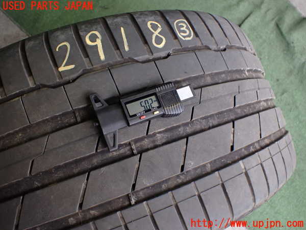 2UPJ-9229189058]マセラティ・ギブリ(MG30C)タイヤ　ホイール　1本③ 285/30ZR21 ジャンク品 中古_4