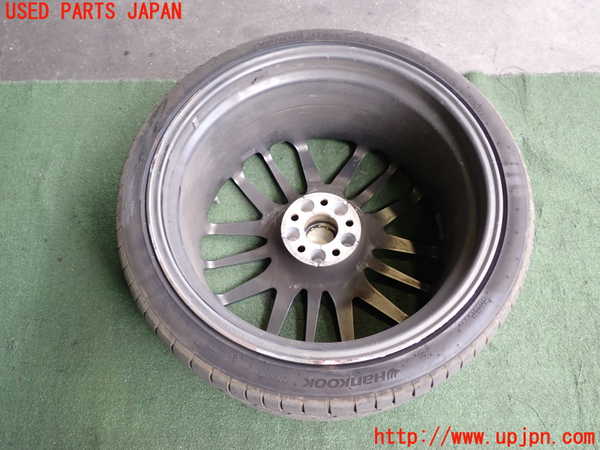 2UPJ-9229189058]マセラティ・ギブリ(MG30C)タイヤ　ホイール　1本③ 285/30ZR21 ジャンク品 中古_5