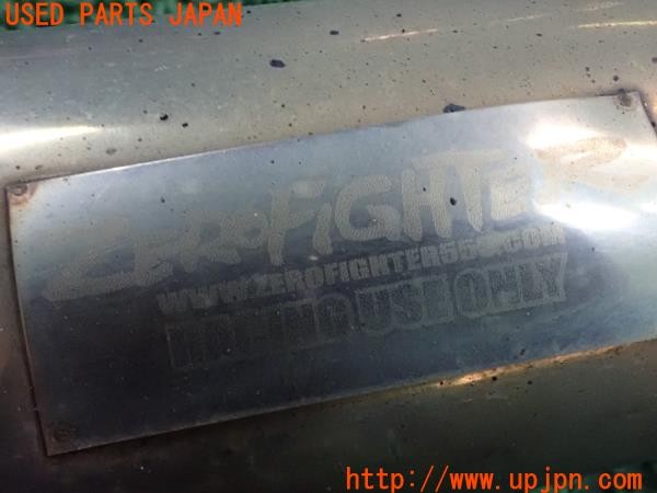 3UPJ=9229190152]シビック タイプR(EP3)前期 ZERO FIGHTER ゼロファイターオートカスタム リアマフラー 中古_5
