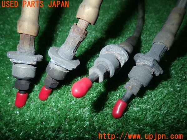 3UPJ=9229190317]シビック タイプR(EP3)前期 無限? MUGEN? ブレーキホース 中古_3