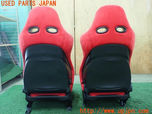 3UPJ=9229190609]シビック タイプR(EP3)前期 純正 RECARO レカロ シートセット 運転席 助手席 中古_2