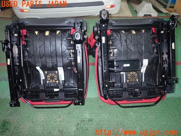 3UPJ=9229190609]シビック タイプR(EP3)前期 純正 RECARO レカロ シートセット 運転席 助手席 中古_3