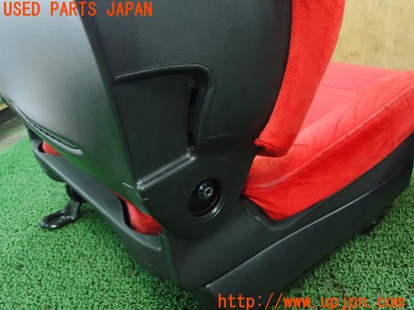 3UPJ=9229190609]シビック タイプR(EP3)前期 純正 RECARO レカロ シートセット 運転席 助手席 中古_4