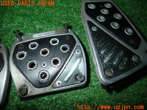 3UPJ=9229190630]シビック タイプR(EP3)前期 RAZO レッツォ ペダルカバー 中古_2