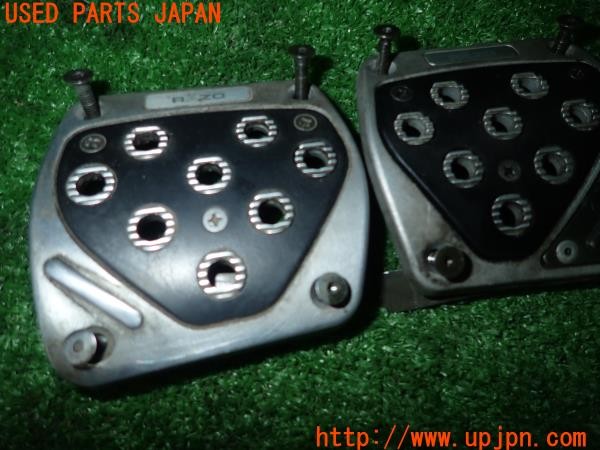 3UPJ=9229190630]シビック タイプR(EP3)前期 RAZO レッツォ ペダルカバー 中古_3