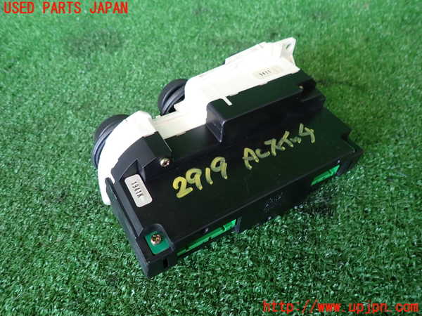2UPJ-9229196066]シビック タイプR(EP3)エアコンスイッチ1 中古_2