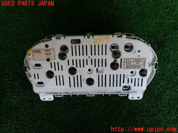 2UPJ-9229196170]シビック タイプR(EP3)スピードメーター 中古_2