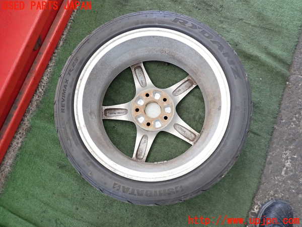 2UPJ-9229199036]シビック タイプR(EP3)タイヤ　ホイール　1本① 215/45ZR17 中古_4
