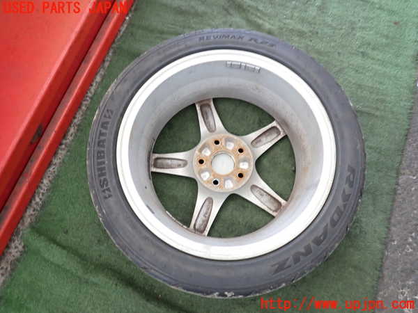 2UPJ-9229199039]シビック タイプR(EP3)タイヤ　ホイール　1本④ 215/45ZR17 中古_4