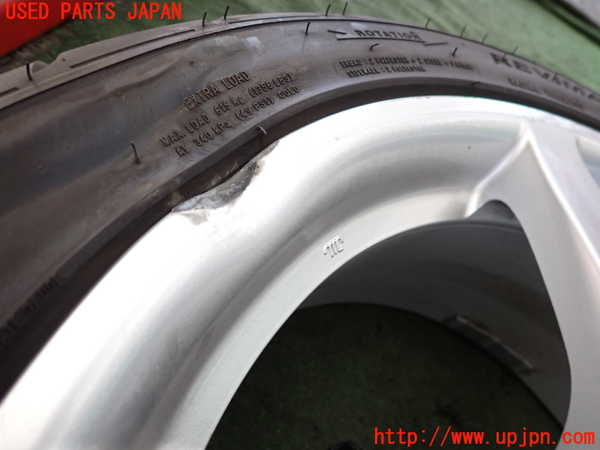 2UPJ-9229199037]シビック タイプR(EP3)タイヤ　ホイール　1本② 215/45ZR17 中古_2