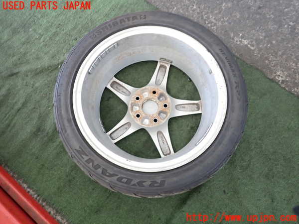 2UPJ-9229199037]シビック タイプR(EP3)タイヤ　ホイール　1本② 215/45ZR17 中古_4
