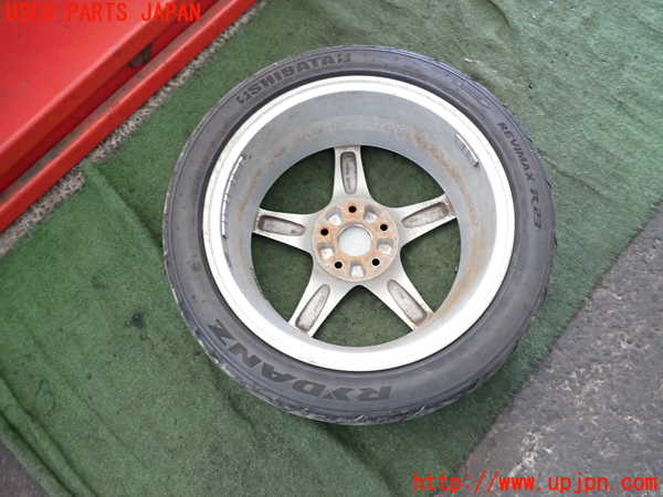 2UPJ-9229199038]シビック タイプR(EP3)タイヤ　ホイール　1本③ 215/45ZR17 中古_3