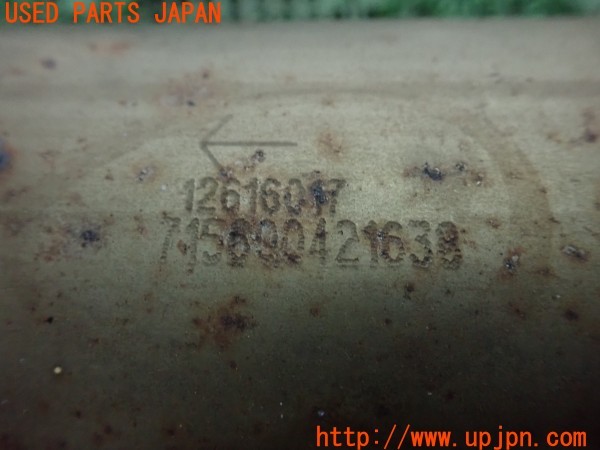3UPJ=9229200159]キャデラック CTS スポーツセダン(X322B)純正 12616017 触媒 中古_5