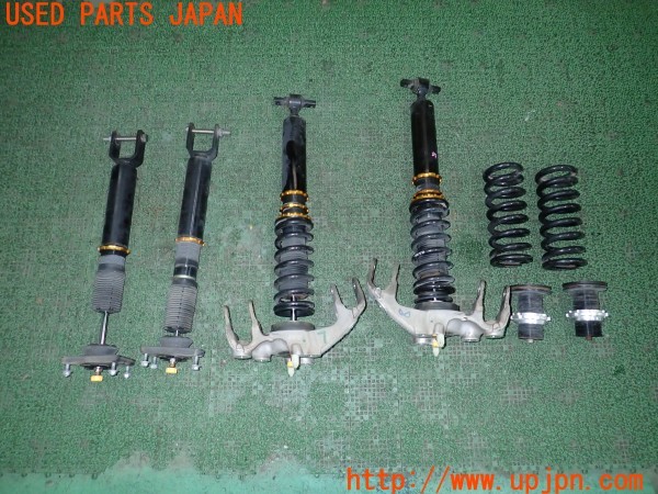 3UPJ=9229200440]キャデラック CTS スポーツセダン(X322B)XYZ SUPER SPORT 車高調 全長調整式 減衰調整 1台分 中古_2