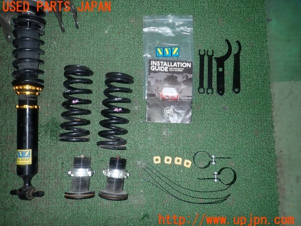 3UPJ=9229200440]キャデラック CTS スポーツセダン(X322B)XYZ SUPER SPORT 車高調 全長調整式 減衰調整 1台分 中古_4
