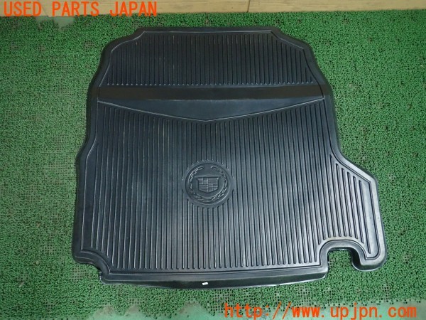 3UPJ=9229200634]キャデラック CTS スポーツセダン(X322B)純正 リアカーゴマット トランクマット ラゲッジトレイ 中古_2