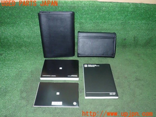 3UPJ=9229200802]キャデラック CTS スポーツセダン(X322B)取扱説明書 取説 車両マニュアル 中古_2