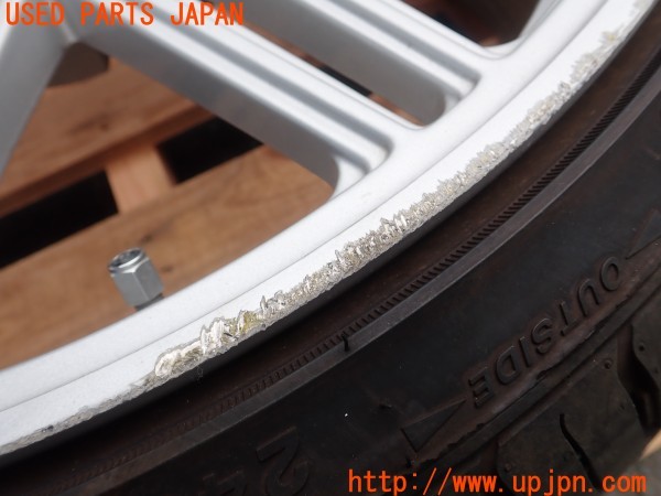 3UPJ=9229200923]キャデラック CTS スポーツセダン(X322B)VOSSEN ヴォッセ CV10 ホイール 22×9J +30 10.5J +45 PCD120 5穴 4本 中古_2
