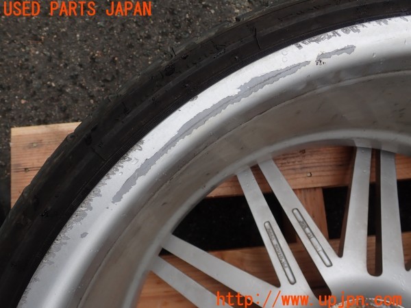 3UPJ=9229200923]キャデラック CTS スポーツセダン(X322B)VOSSEN ヴォッセ CV10 ホイール 22×9J +30 10.5J +45 PCD120 5穴 4本 中古_4