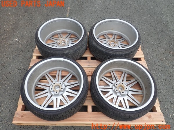 3UPJ=9229200923]キャデラック CTS スポーツセダン(X322B)VOSSEN ヴォッセ CV10 ホイール 22×9J +30 10.5J +45 PCD120 5穴 4本 中古_5