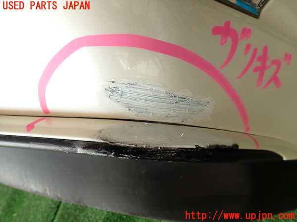 2UPJ-9229201010]キャデラック・CTS スポーツセダン(X322B)フロントバンパー (左ハンドル) 中古_3