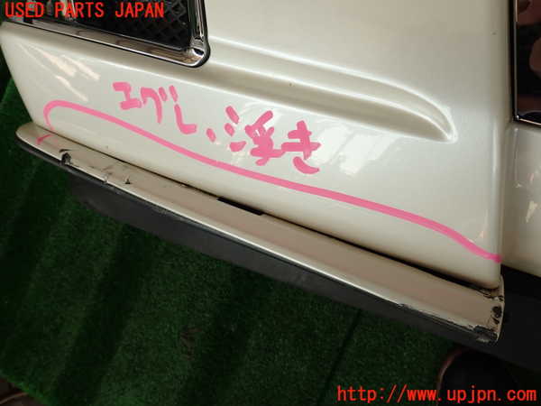 2UPJ-9229201010]キャデラック・CTS スポーツセダン(X322B)フロントバンパー (左ハンドル) 中古_4
