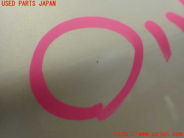 2UPJ-9229201060]キャデラック・CTS スポーツセダン(X322B)ボンネットフード (左ハンドル) 中古_2