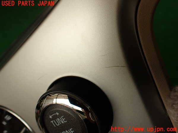 2UPJ-9229206066]キャデラック・CTS スポーツセダン(X322B)エアコンスイッチ1 (左ハンドル) 中古_2