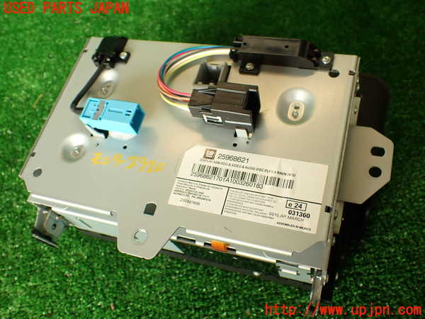 2UPJ-9229206629]キャデラック・CTS スポーツセダン(X322B)モニター (左ハンドル) 中古_3