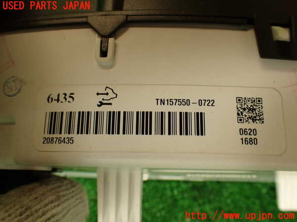 2UPJ-9229206170]キャデラック・CTS スポーツセダン(X322B)スピードメーター (左ハンドル) 中古_4