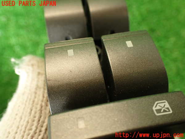 2UPJ-9229206245]キャデラック・CTS スポーツセダン(X322B)左前パワーウィンドウスイッチ (左ハンドル) 中古_2