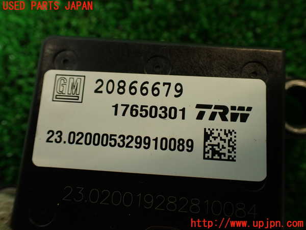 2UPJ-9229206381]キャデラック・CTS スポーツセダン(X322B)センサー1 (左ハンドル) 中古_4