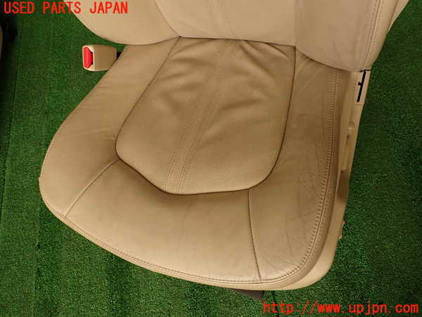 2UPJ-9229207035]キャデラック・CTS スポーツセダン(X322B)運転席シート (左ハンドル) 中古_2