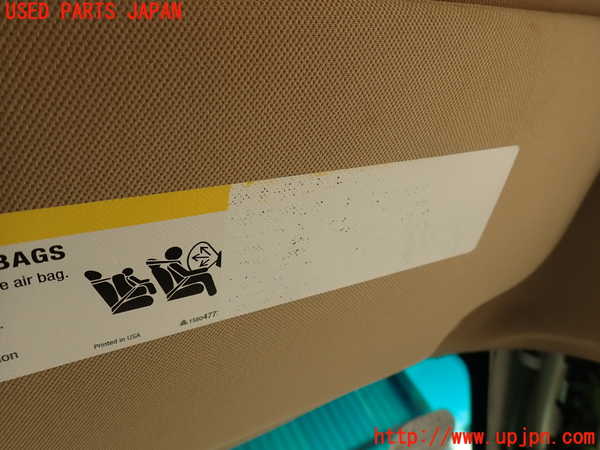 2UPJ-9229207625]キャデラック・CTS スポーツセダン(X322B)室内サンバイザー右側 (左ハンドル) 中古_2