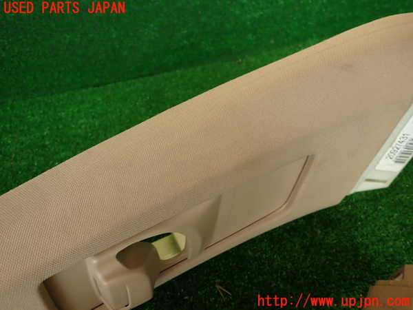 2UPJ-9229207670]キャデラック・CTS スポーツセダン(X322B)左センターピラートリム (左ハンドル) 中古_4