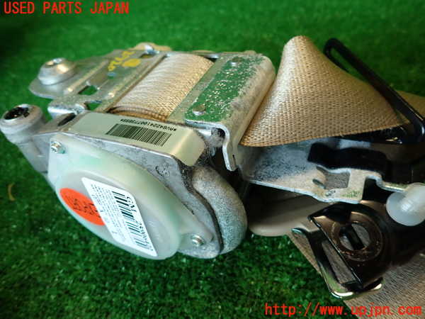 2UPJ-9229207045]キャデラック・CTS スポーツセダン(X322B)運転席シートベルト (左ハンドル) 中古_5
