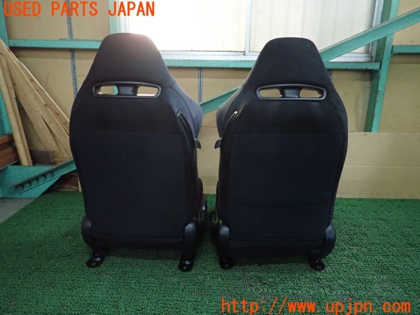 3UPJ=9229210609]シビック タイプR ユーロ(FN2)純正 シートセット セミバケットシート 運転席 助手席 レール付き 中古_2
