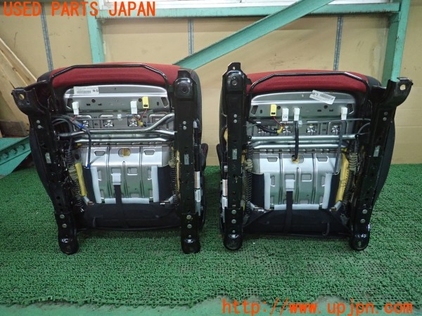 3UPJ=9229210609]シビック タイプR ユーロ(FN2)純正 シートセット セミバケットシート 運転席 助手席 レール付き 中古_3