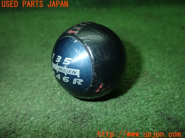 3UPJ=9229210614]シビック タイプR ユーロ(FN2)無限 MUGEN シフトノブ 中古_3