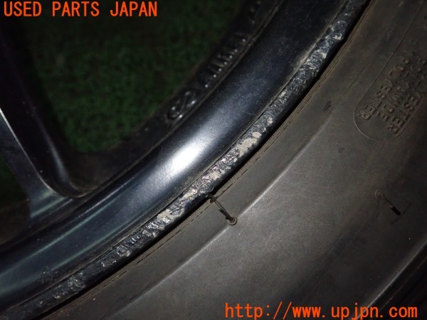 3UPJ=9229210918]シビック タイプR ユーロ(FN2)ENKEI エンケイ PF01 タイヤホイール 17×7J +48 PCD114.3 5穴 4本 中古_4