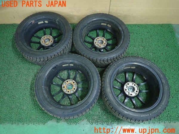 3UPJ=9229210918]シビック タイプR ユーロ(FN2)ENKEI エンケイ PF01 タイヤホイール 17×7J +48 PCD114.3 5穴 4本 中古_5