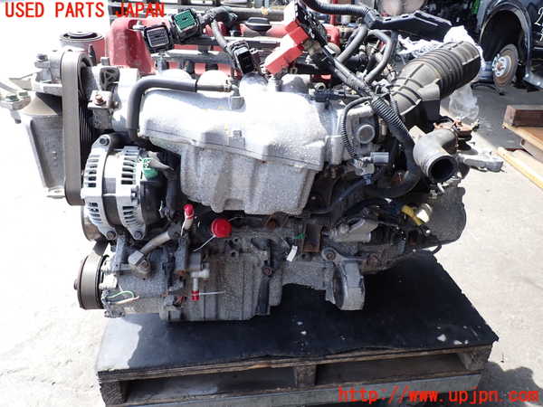 2UPJ-9229212003]シビック タイプR ユーロ(FN2)エンジンミッションセット(補器類・ECU付)K20A 6FMT(1(Mpa):1.48/2:1.50/3:1.49/4:1.55) 中古_2