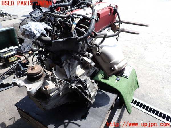2UPJ-9229212003]シビック タイプR ユーロ(FN2)エンジンミッションセット(補器類・ECU付)K20A 6FMT(1(Mpa):1.48/2:1.50/3:1.49/4:1.55) 中古_3