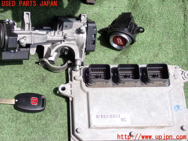 2UPJ-9229212003]シビック タイプR ユーロ(FN2)エンジンミッションセット(補器類・ECU付)K20A 6FMT(1(Mpa):1.48/2:1.50/3:1.49/4:1.55) 中古_4