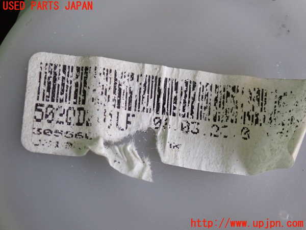 2UPJ-9229217185]シビック タイプR ユーロ(FN2)左2列目シートベルト 中古_4