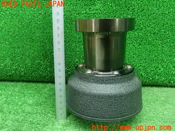 3UPJ=9229220618]ロードスター(ND5RC)前期 純正 ステアリングボス 社外スペーサー付中古_3