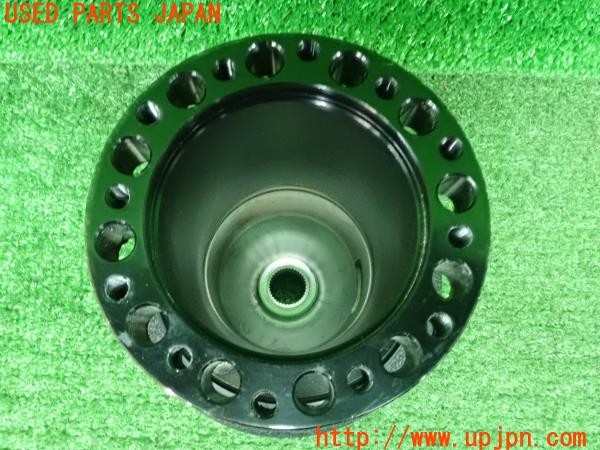 3UPJ=9229220618]ロードスター(ND5RC)前期 純正 ステアリングボス 社外スペーサー付中古_4