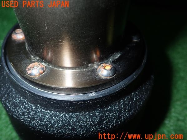 3UPJ=9229220618]ロードスター(ND5RC)前期 純正 ステアリングボス 社外スペーサー付中古_5