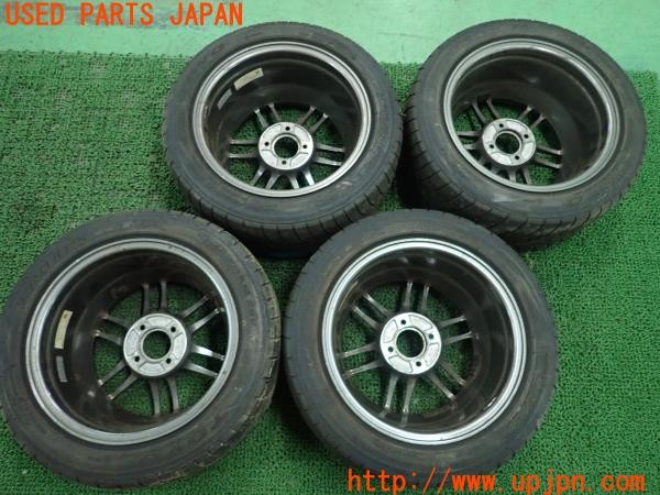 3UPJ=9229220916]ロードスター(ND5RC)前期 ENKEI エンケイ Racing RPF1 15×8J +28 PCD100 5穴 4本 中古_2